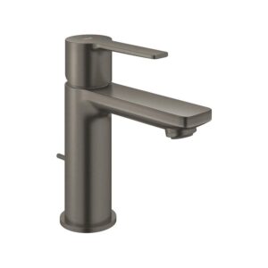 LINEARE BASIN MIXER 32109AL1 BRUSHED HARD GRAPHITE