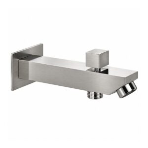 QUBIKA BATH SPOUT 91QD VISUAL INOX