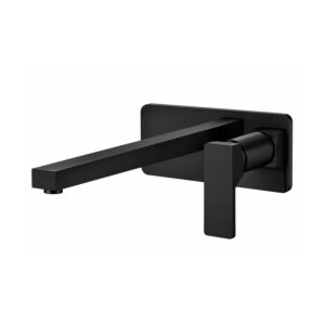 ABSOLUTE BASIN MIXER BUILT-IN AU15KB BLACK MATT